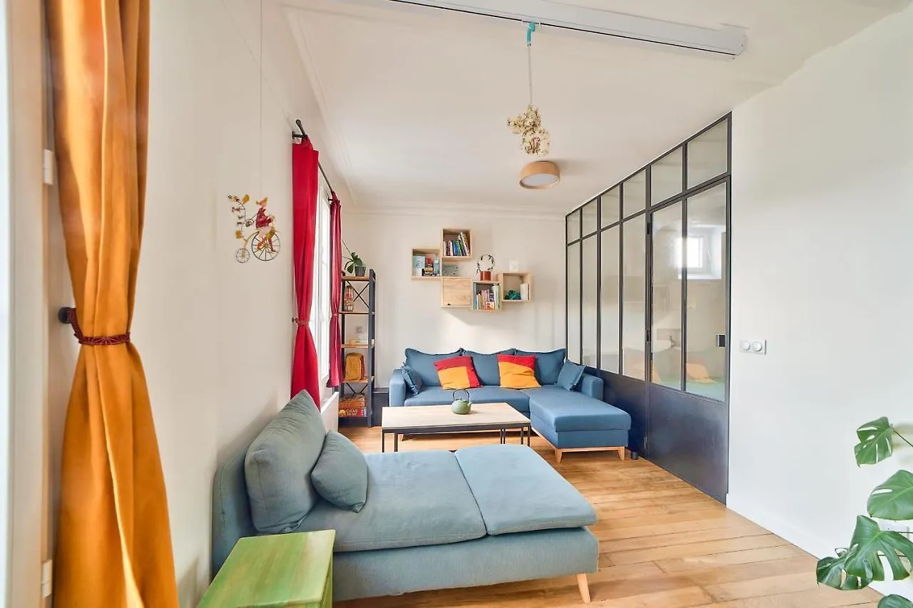 Comfortable Apartment In The Heart Of Paris - Welkeys Francia