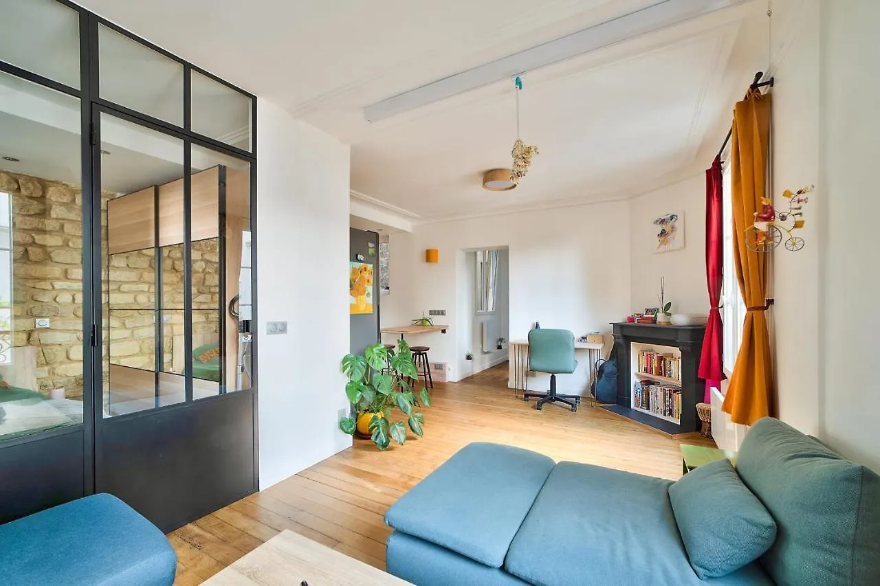 Comfortable Apartment In The Heart Of Paris - Welkeys