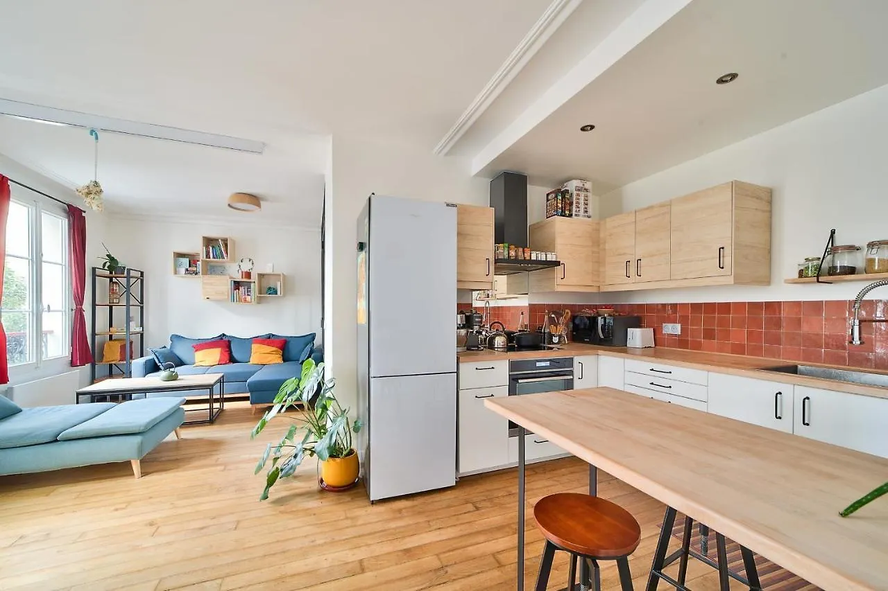 Comfortable Apartment In The Heart Of Paris - Welkeys France